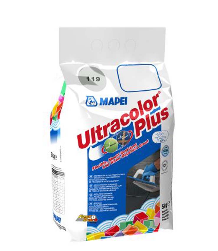 Voegsel Mapei Ultracolor Plus London grijs 5kg