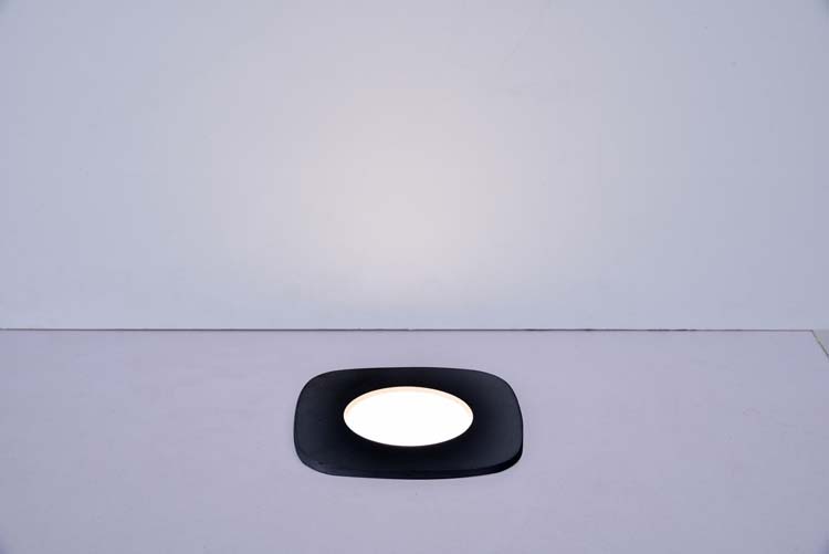 Slimme inbouwspot LED 7.7W Zwart