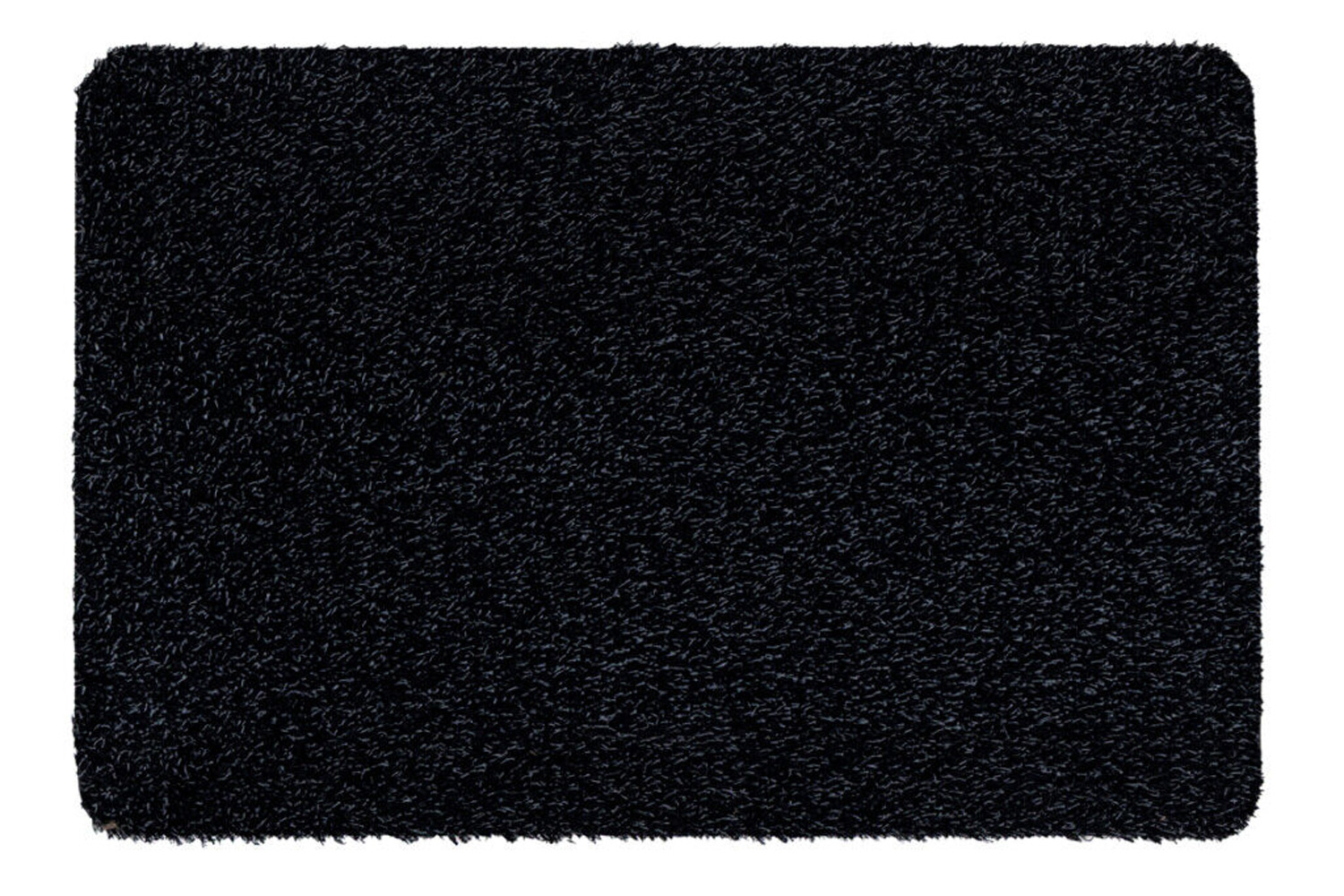 Deurmat Aquaplus grafiet 60x100cm wasbaar