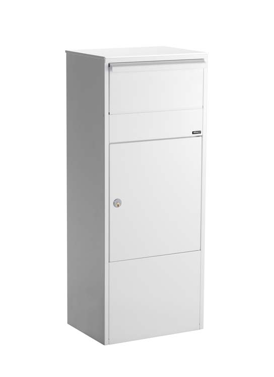 Boîte à colis Atos 800 blanc 98x39x28cm