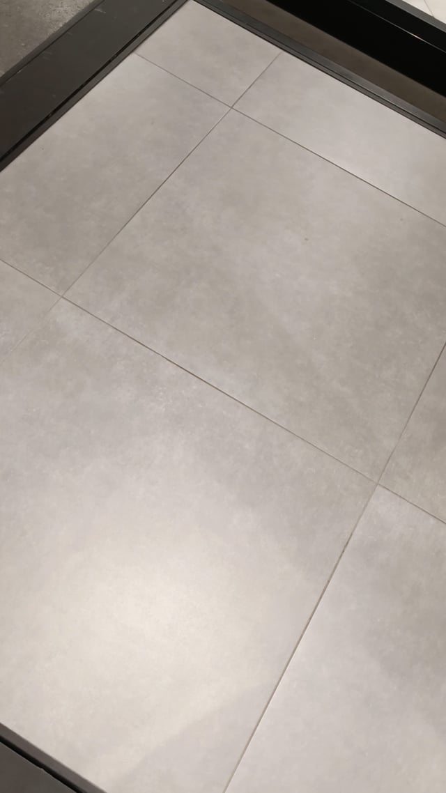 Carrelage Cefalu gris rt 75 x 75 cm