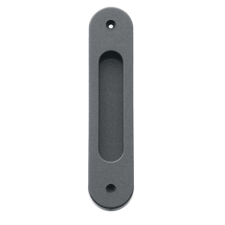 Coquille de porte padua pvc gris foncé par pièce