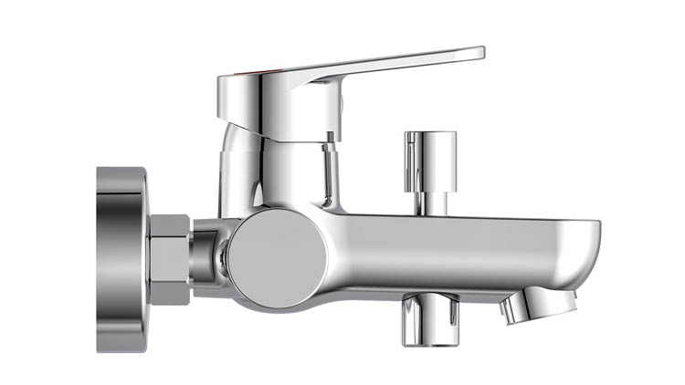 Robinet de bain Pika chrome Robinet de bain Pika chrome