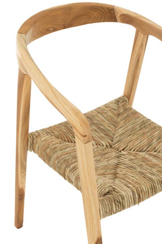 Stoel Maya teak bruin Stoel Maya teak bruin