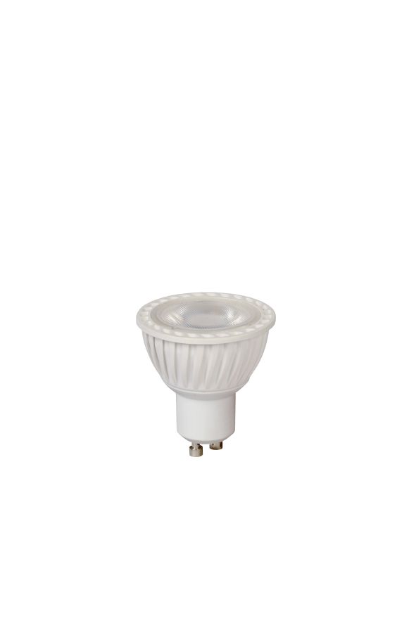 Spot LED - blanc - dimmable - Ø5cm - GU10 - 5W - 3000K