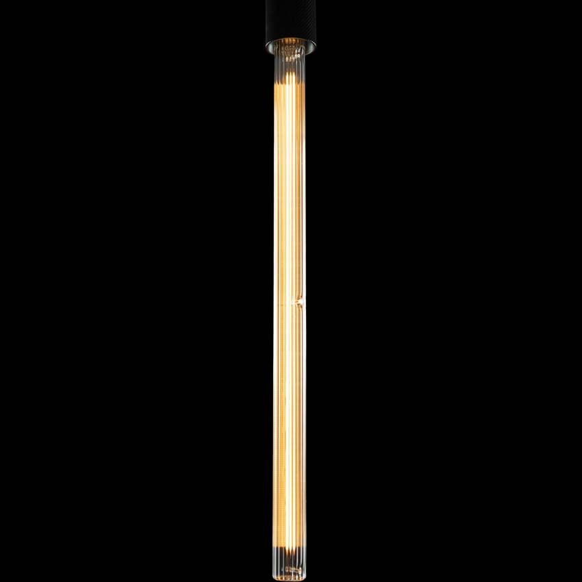 LED lamp tube - E27 - transparant - 50cm - dimbaar - 5W - 350lm - 2200K