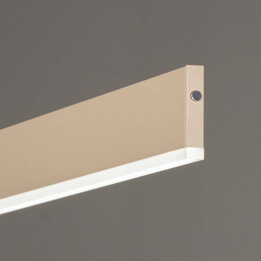 Hanglamp Easy Lift - Zand - 115cm - Dimbaar - 1x22W - 4000K