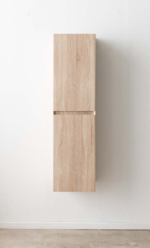 Armoire à colonne Arizona chêne suspendu 150x40x35cm