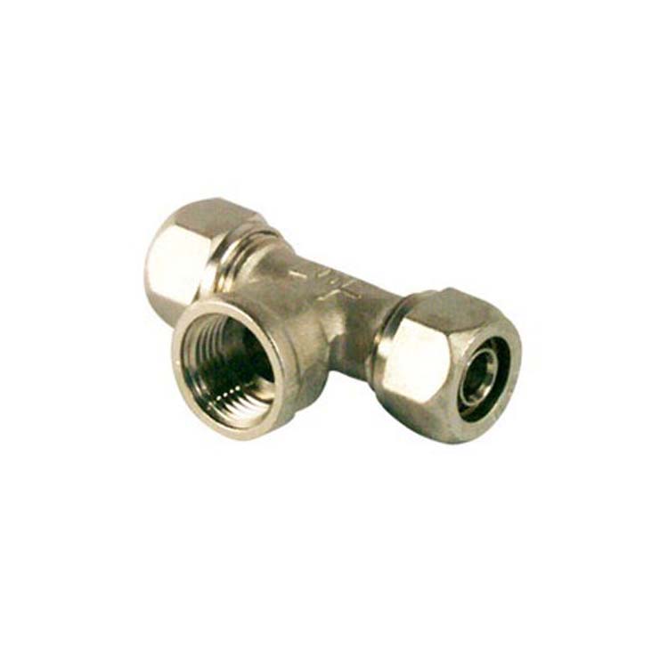 Piece T pex-alu 20/2 x 3/4F x 20/2