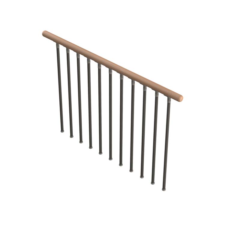 Borstwering beuk Dessau 140cm