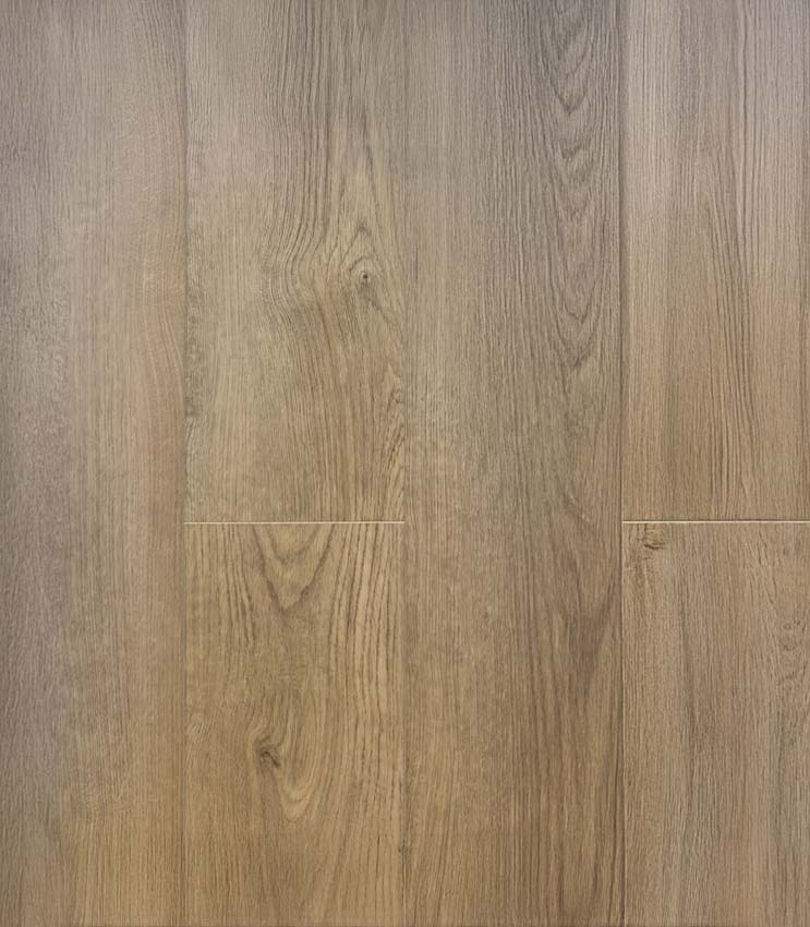 Sol vinyle Formello lame 6mm brun 122x18cm avec sous-couche