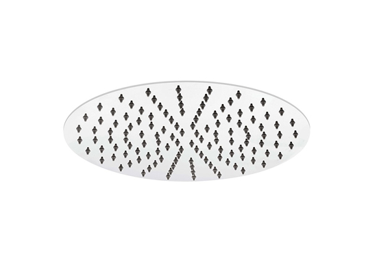 Douchekop rond chroom 40cm