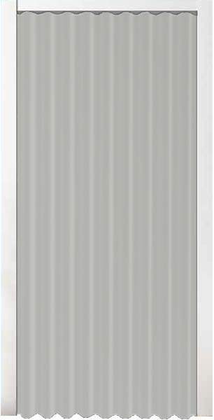 Porte pliante dust simili cuir sur mesure