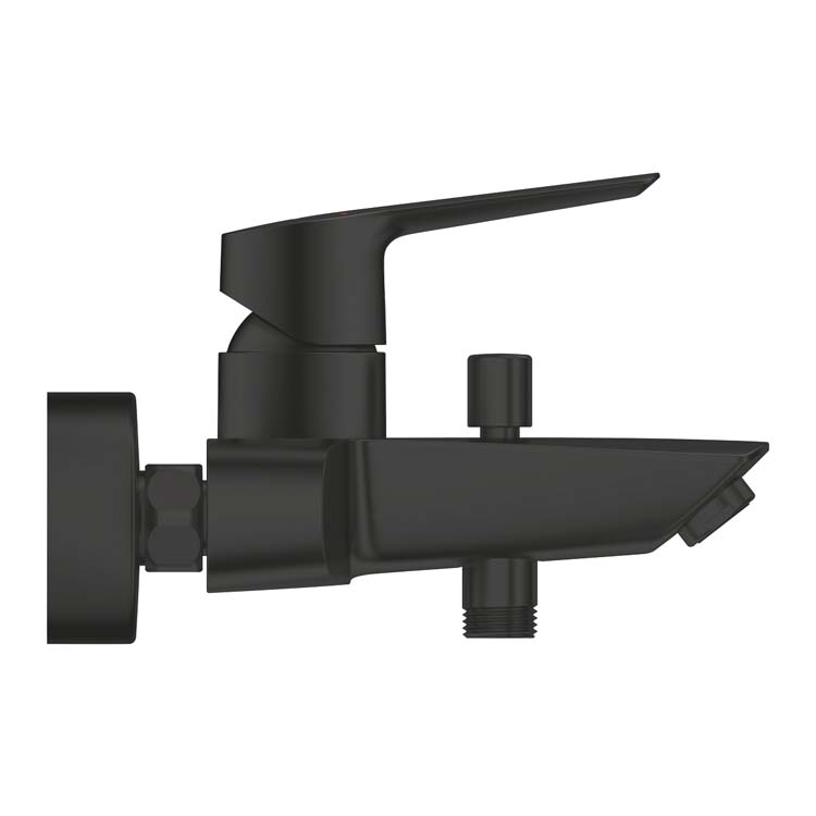 Badkraan Grohe Start mat zwart