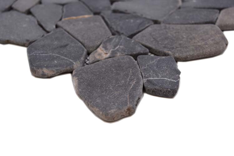 Mosaïque Flagstone gris pierre mat 30,5x30,5cm