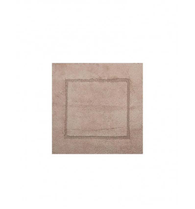 Badmat Cosibel katoen roze 60x60cm
