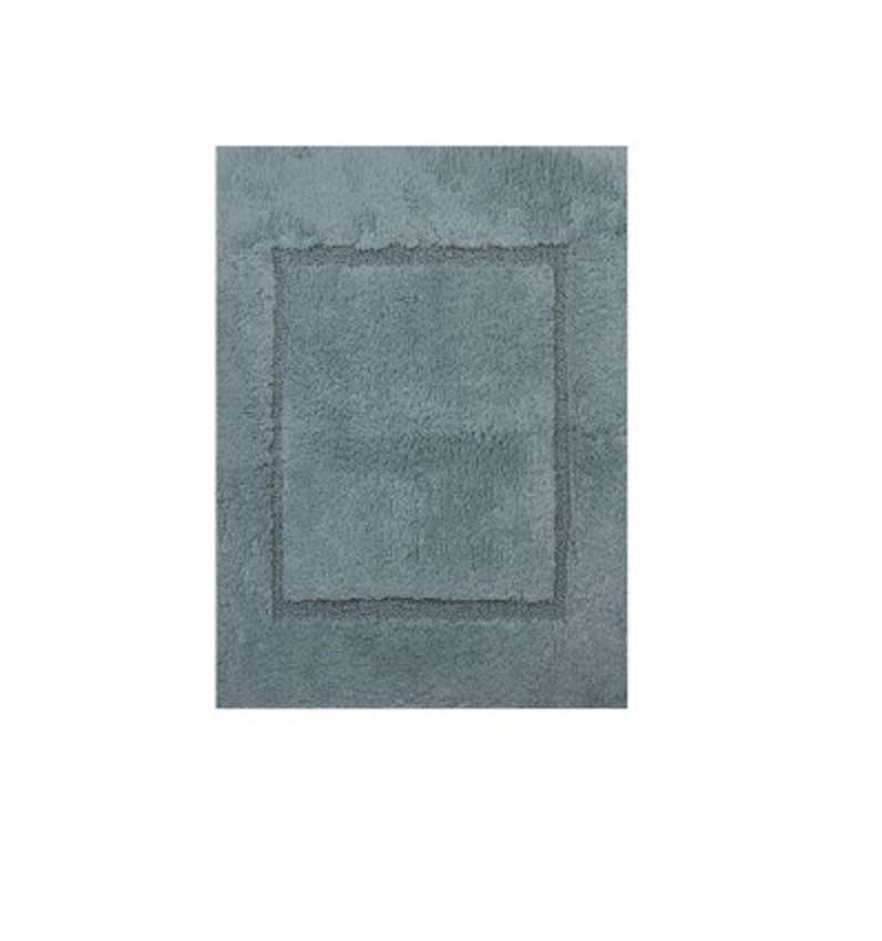 Tapis de bain Cosibel en coton atlantic 60x100cm