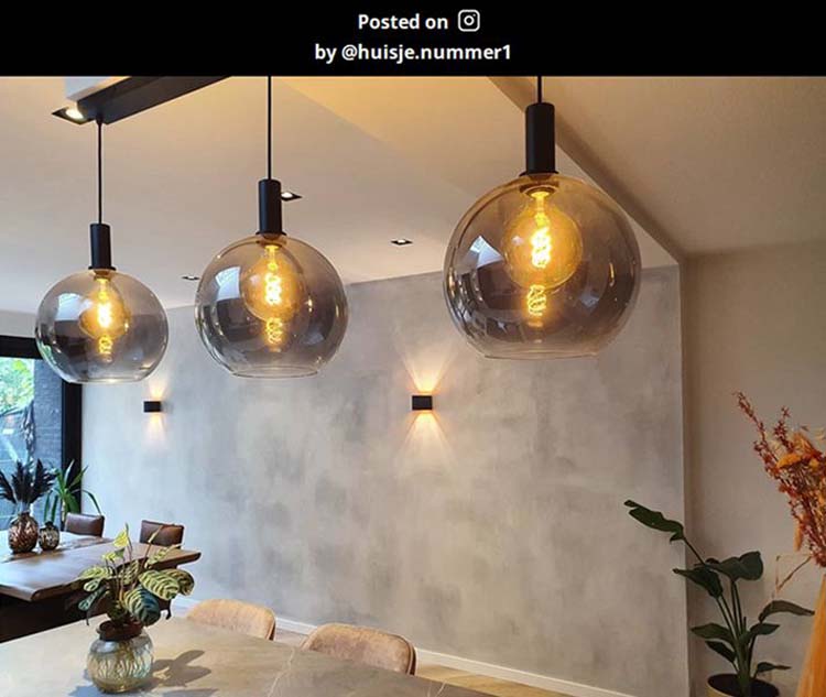 Applique murale - noir - dimmable - G9 - 4W - 2700K