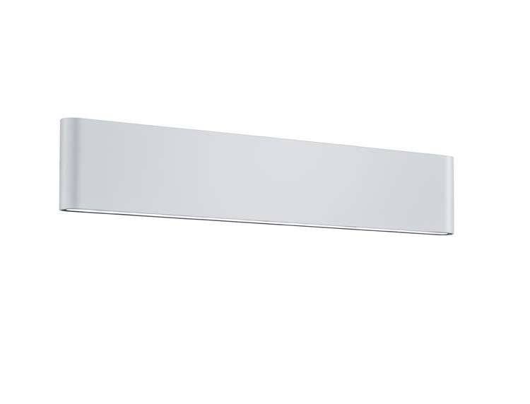 Wandlamp wit mat incl. 2x8W LED/ 3000K/ 2x800LM BR46,5cm
