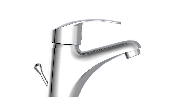 Robinet de lavabo Steffi chrome