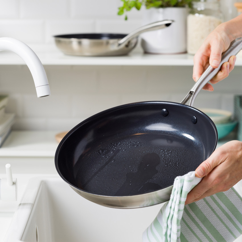 Braadpan Greenchef Ø24cm antikleeflaag & PFAS-vrij