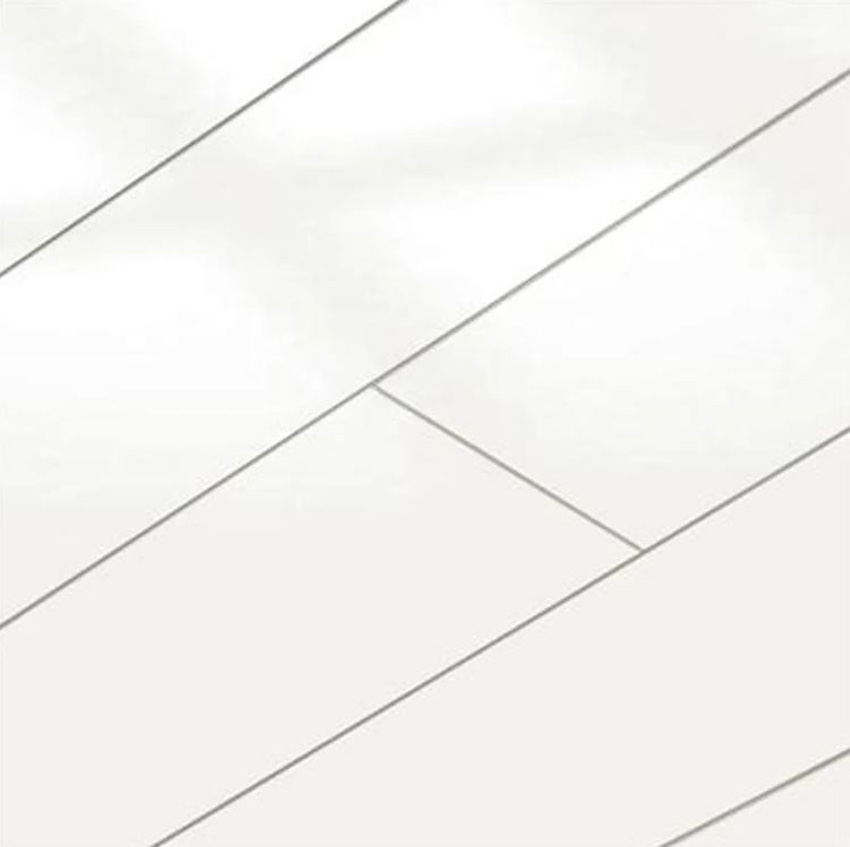 Wand- & plafondpaneel Avanti Aqua MDF wit 20x130x1cm