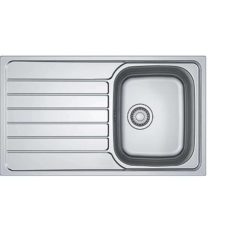 Franke évier à encastrer Spark 860x500mm réversible lisse