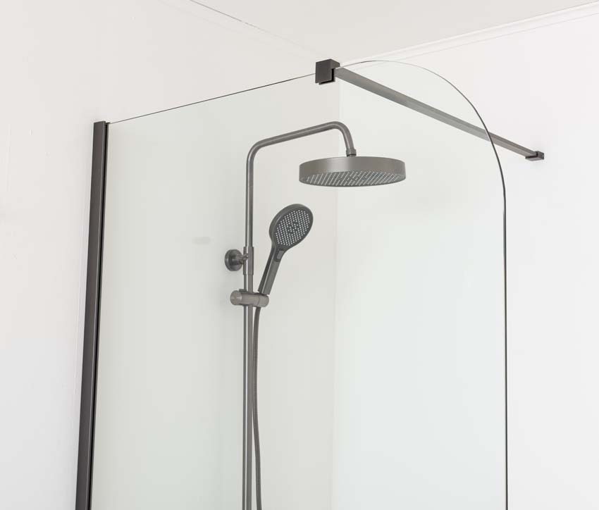 Paroi de douche Avery arrondie 107x200cm