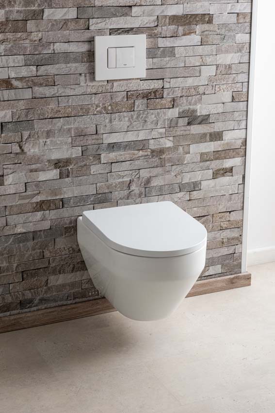 WC suspendu G-Shark blanc