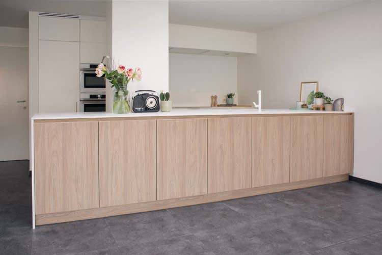 Vinyl vloer Asti tegel 5mm donkergrijs 61,5x61,5cm