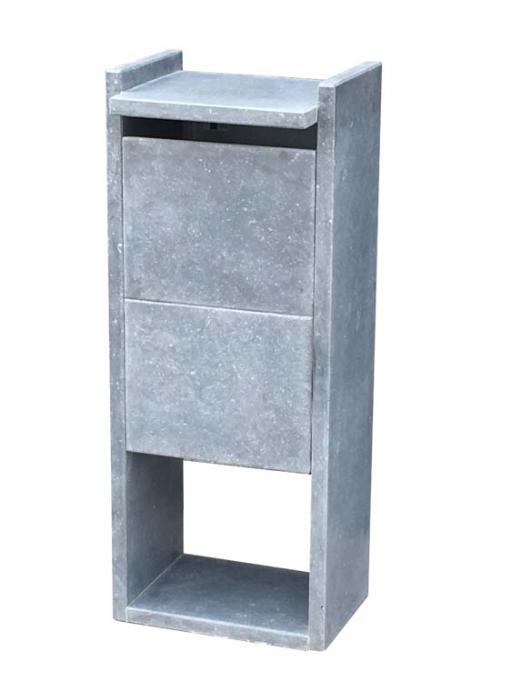 Pakketbrievenbus Bertogne blauwsteen