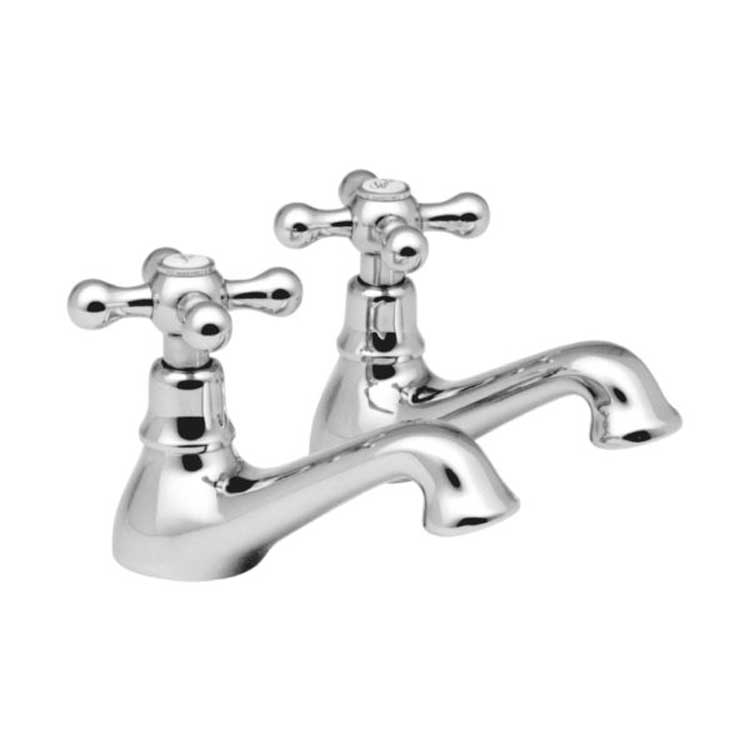 Robinet de lavabo Traditional chrome 8,4cm