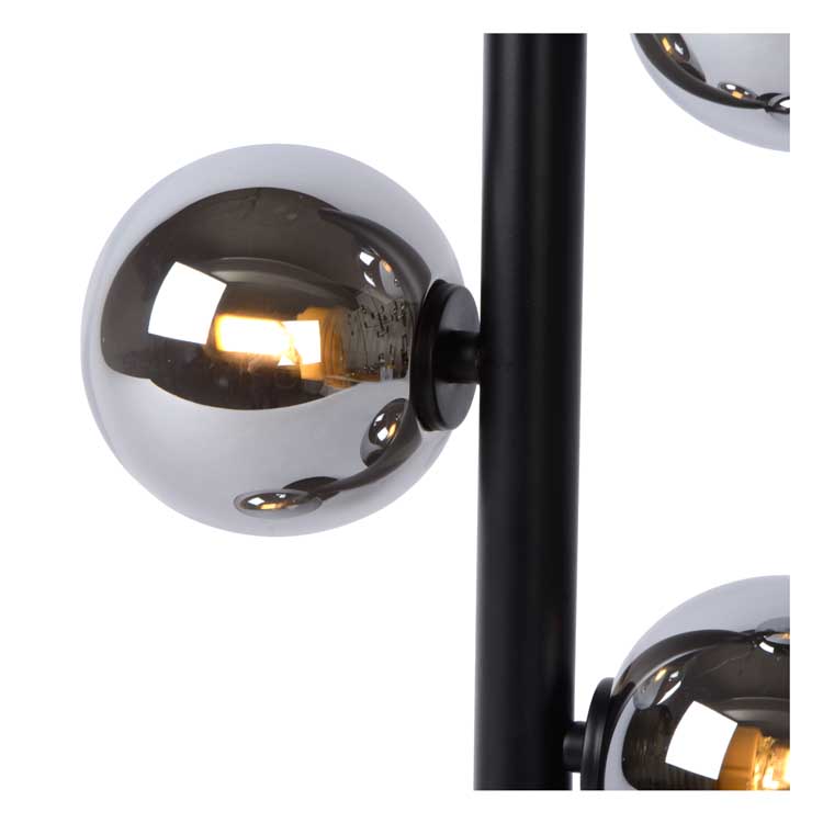 Lucide TYCHO - Lampe de table - G9 - Noir
