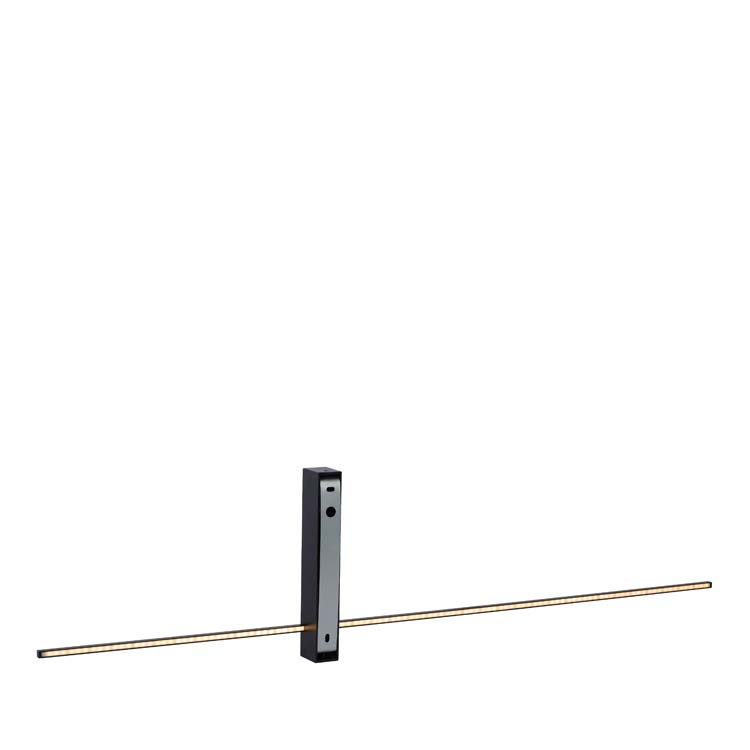 SEGIN Wandlamp 90cm LED 10W 2700K Zwart