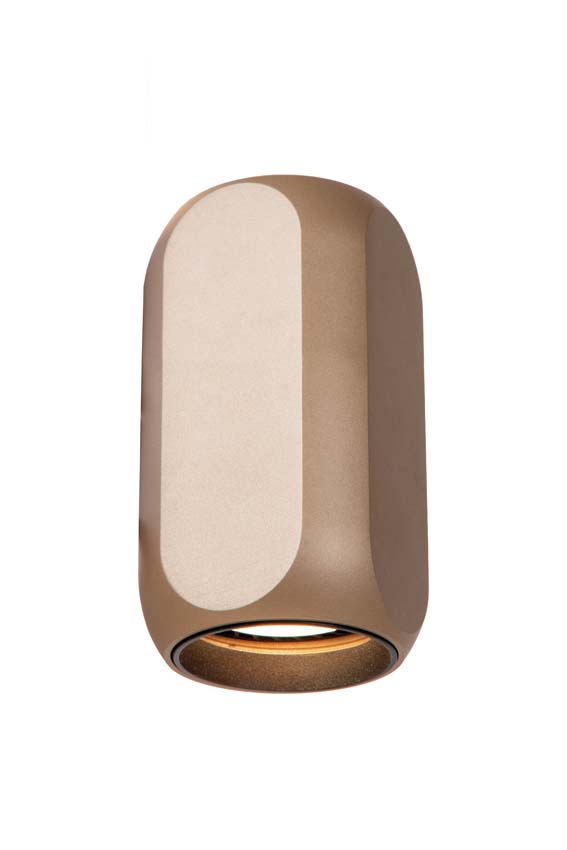 BRAGA - Wandlamp - 1xGU10 - Koffie