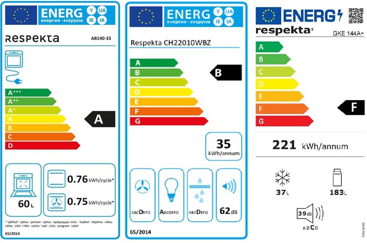 Cuisine blanche/chêne 335 cm - plaque de cuisson vitrocéramique et hotte murale blanche - avec appareils