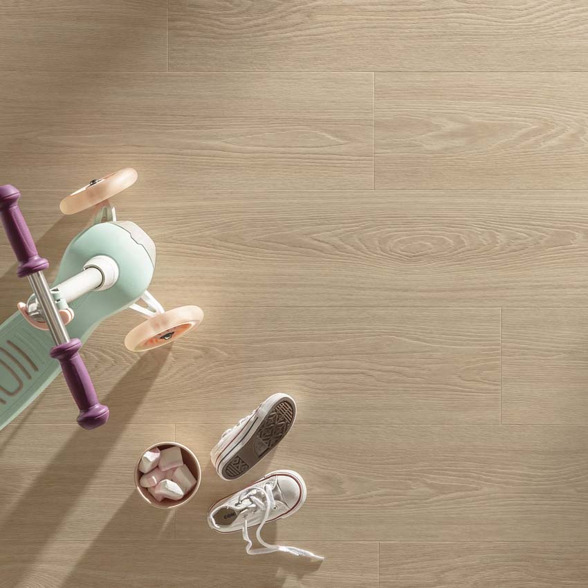 Vinyl Floorify Waffle - Planken - 1219 x 178 x 4mm Vinyl Floorify Waffle - Planken - 1219 x 178 x 4mm