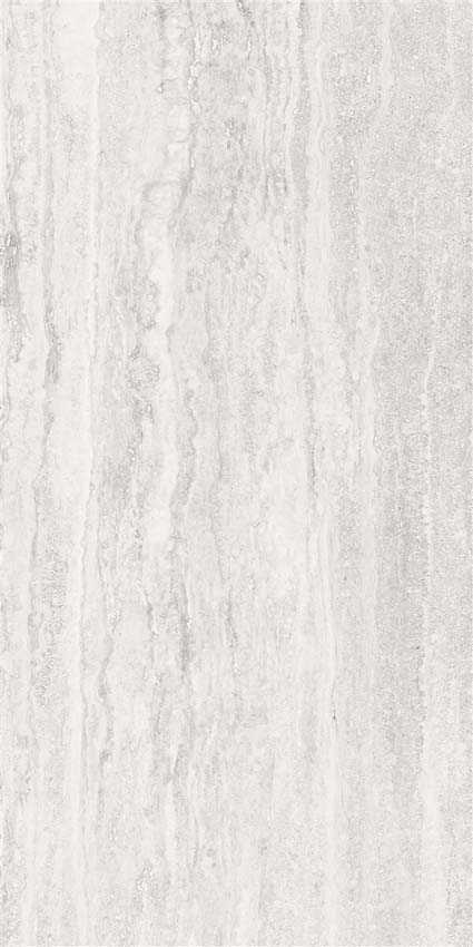 Vloer- en wandtegel Travertino Bianco greige 60x120cm