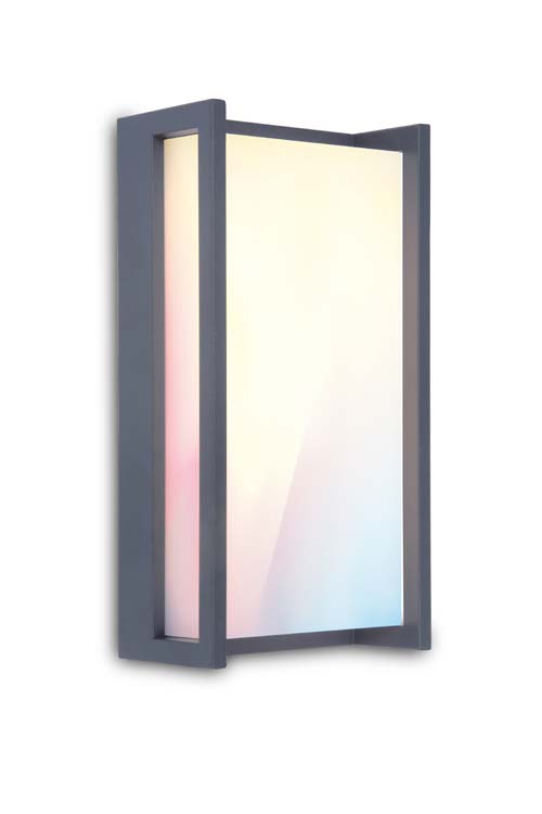 SLV TODAY LED fehér IP65 29W 4000K alumínium kültéri karos