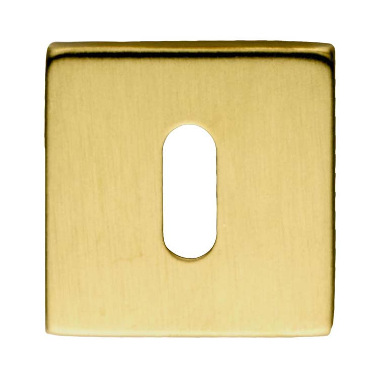Entrée de clé pro carré cuivre mat