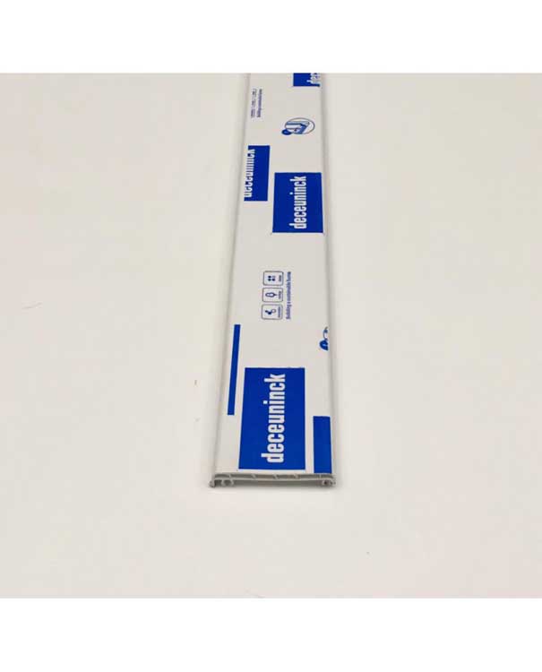 Chambranle Larg 7.5cm blanc L=6M