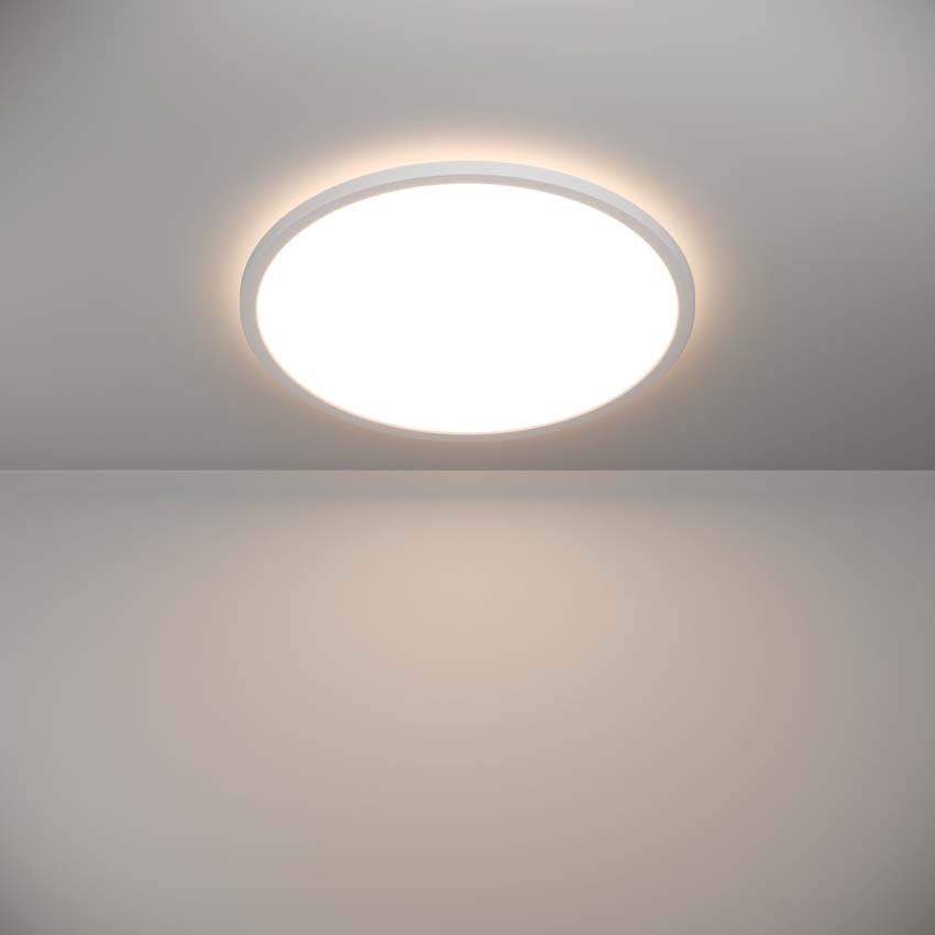 Plafonnier - Blanc - Ø50cm  - LED - 1x36W - 2700-6500K - IP44