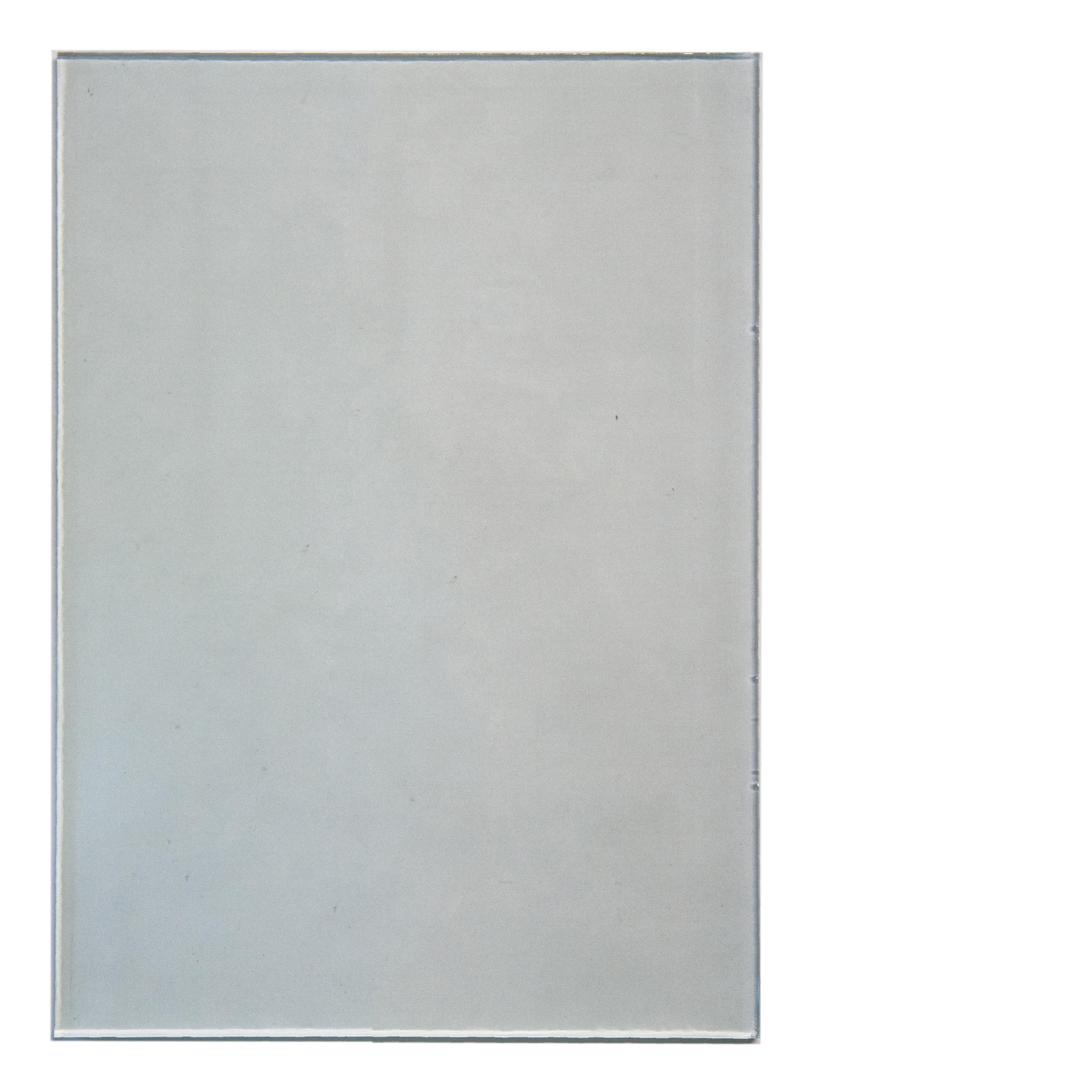 Glas classic vierkant mat 600x1100x6mm gelaagd