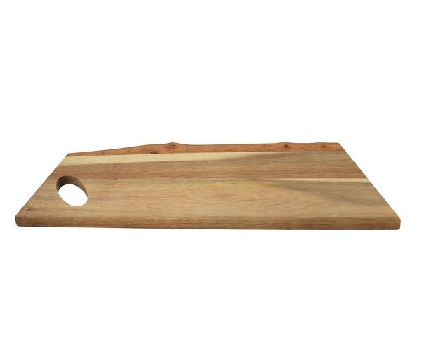 Planche à tapas bois d'acacia 44 x 17 cm