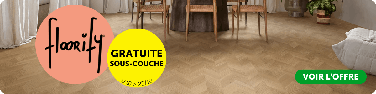 Floorify sous-couche gratuit