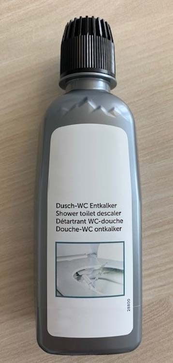 Détartrant pour wc japonais 250ml