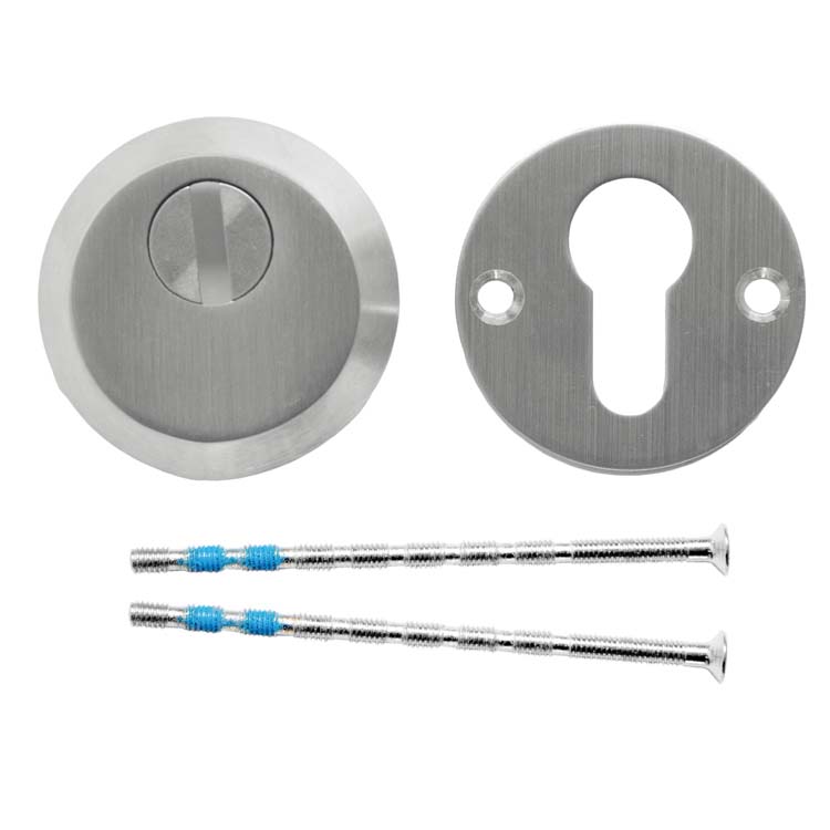 Veiligheidscilinder plaatje safe inox plus 8mm