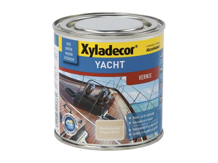 Xyladecor bootvernis extra waterbestendig hoogglans 0,25l kleurloos
