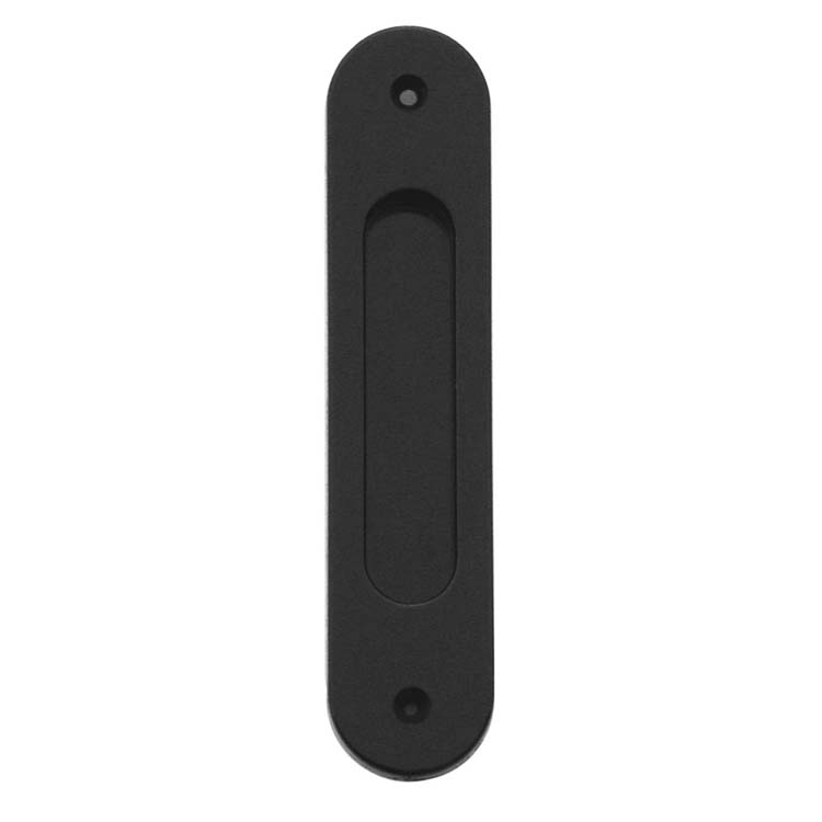 Coquille de porte pro padua pvc noir par pièce