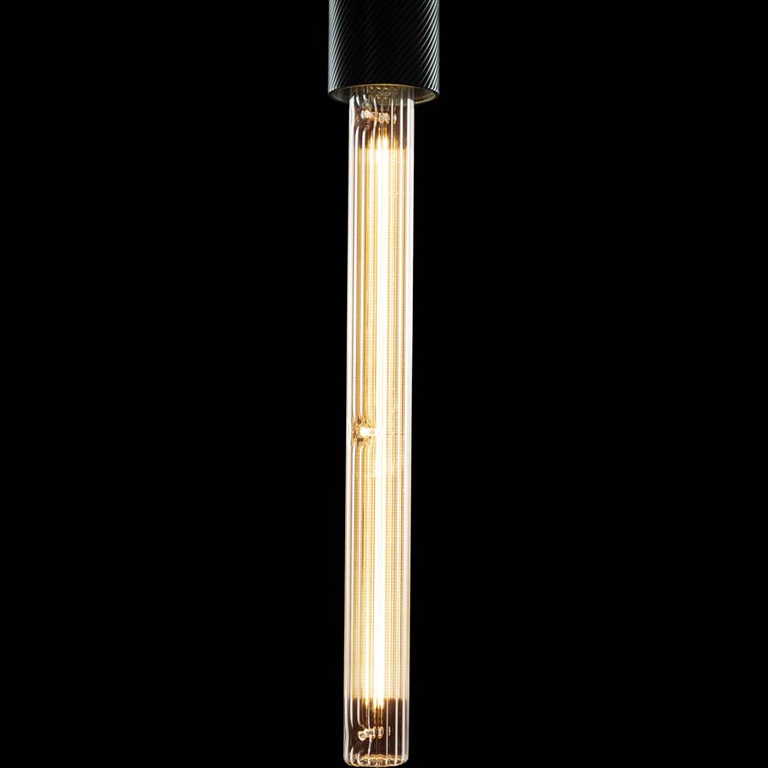 LED lamp tube - E27 - transparant - 30cm - dimbaar - 4,5W - 300lm - 2200K